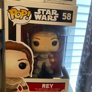 Star Wars Funko #58 Rey in box